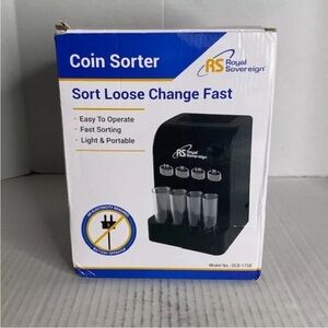 Royal Sovereign Coin Sorter